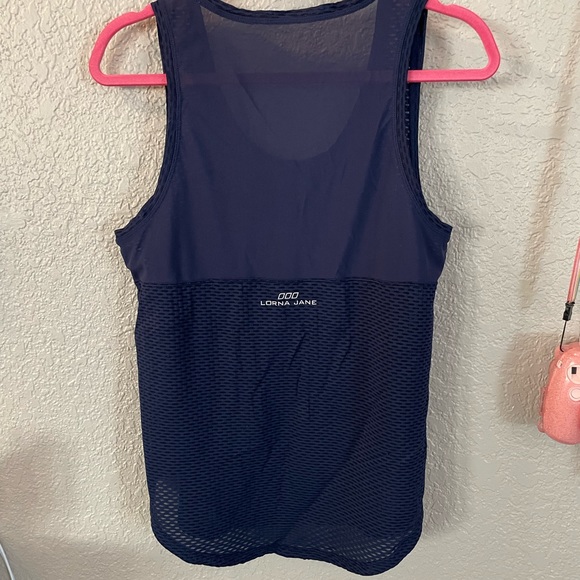 Lorna Jane Mesh Singlet Tank Top - Picture 4 of 7